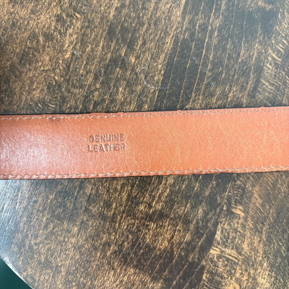 Vintage Cole Haan Leather Belt - Picture 5 of 9